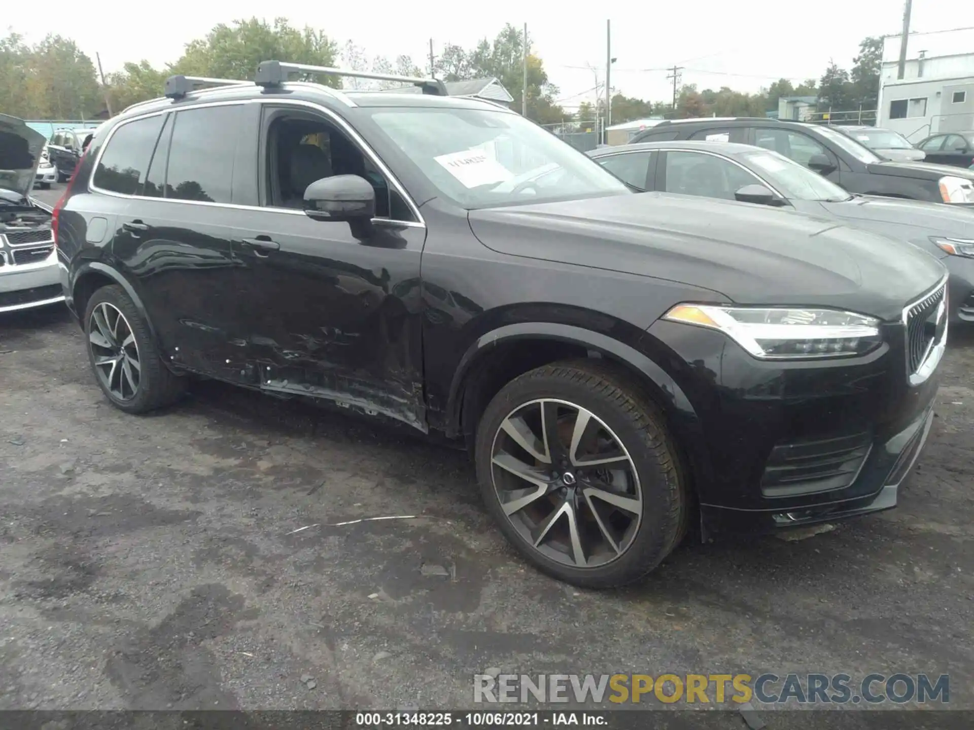 1 Photograph of a damaged car YV4A22PK5L1534107 VOLVO XC90 2020