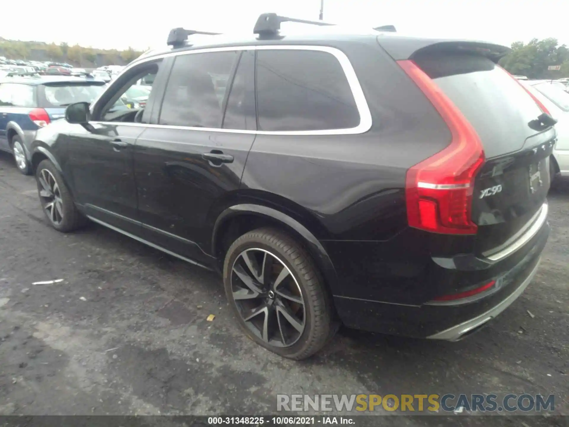 3 Photograph of a damaged car YV4A22PK5L1534107 VOLVO XC90 2020