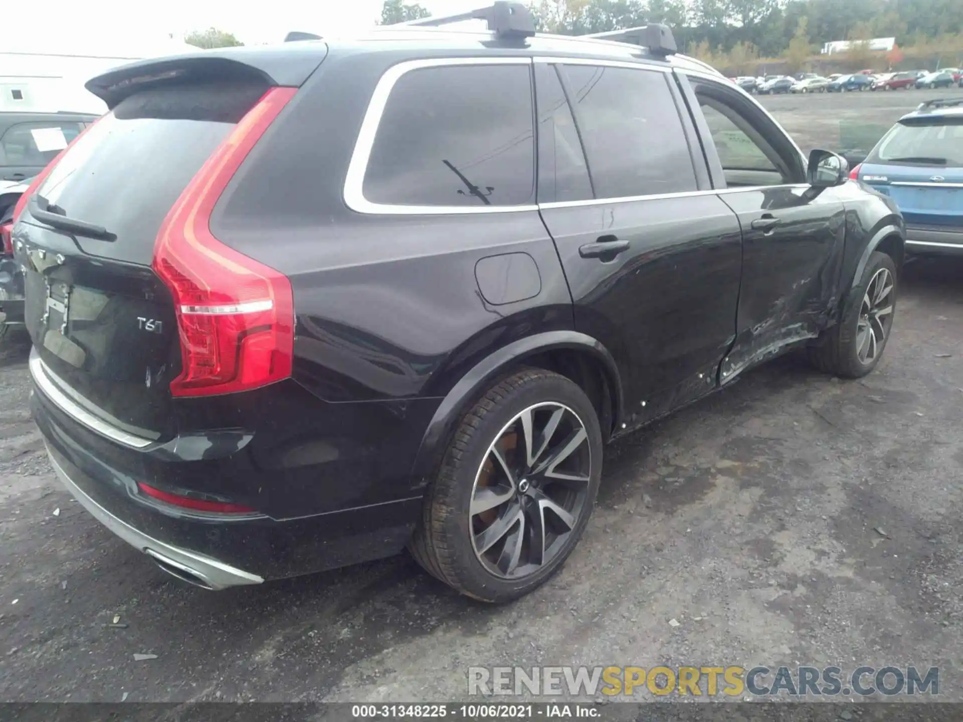 4 Photograph of a damaged car YV4A22PK5L1534107 VOLVO XC90 2020