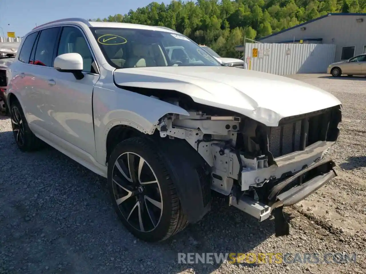 1 Photograph of a damaged car YV4A22PK5L1552655 VOLVO XC90 2020