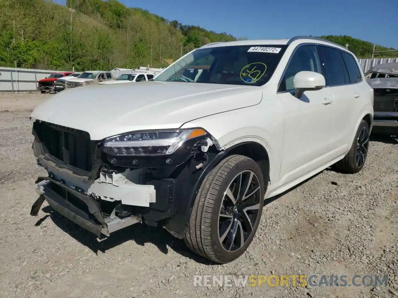 2 Photograph of a damaged car YV4A22PK5L1552655 VOLVO XC90 2020