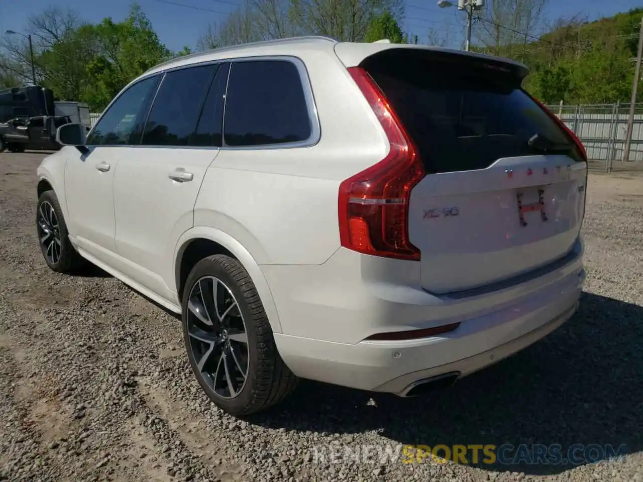 3 Фотография поврежденного автомобиля YV4A22PK5L1552655 VOLVO XC90 2020