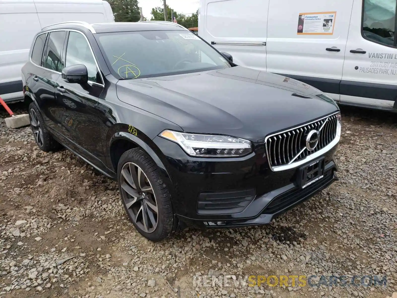 1 Photograph of a damaged car YV4A22PK5L1559590 VOLVO XC90 2020