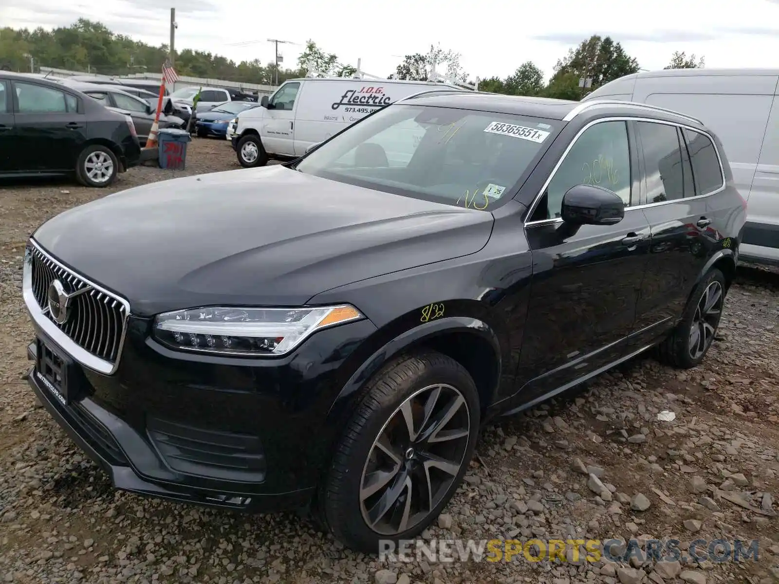 2 Photograph of a damaged car YV4A22PK5L1559590 VOLVO XC90 2020