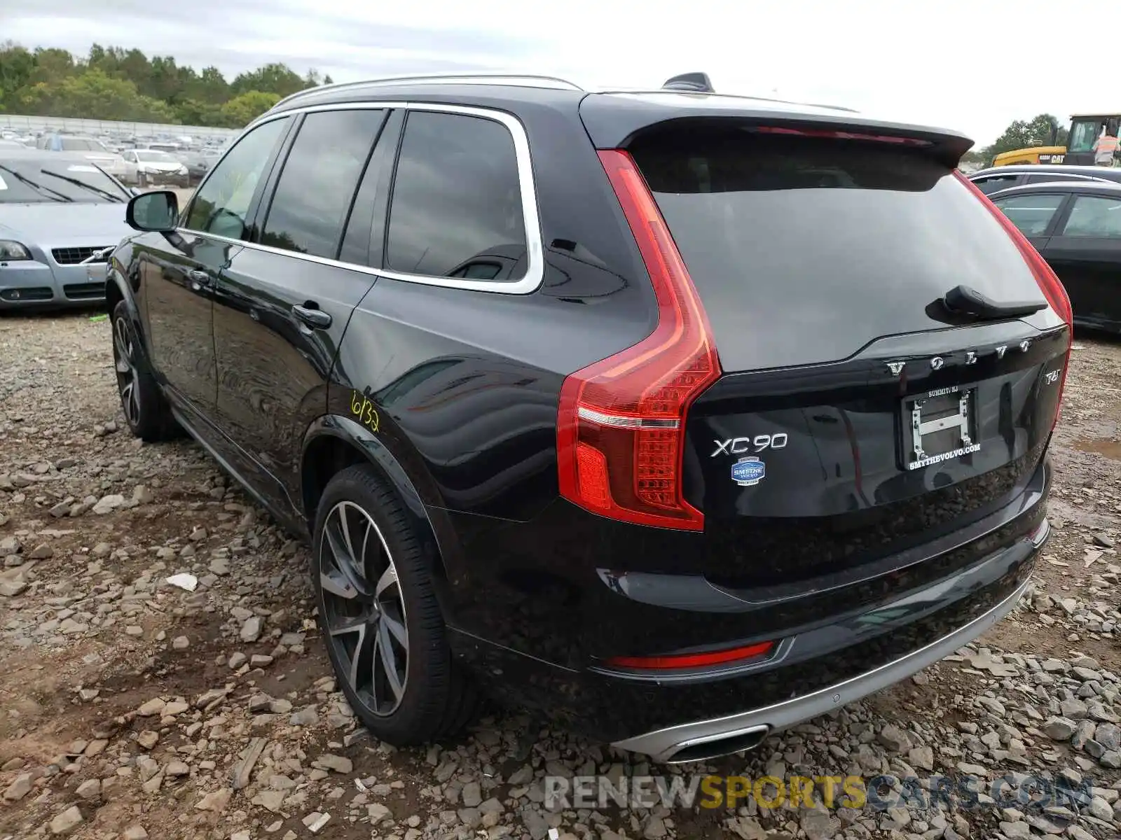 3 Фотография поврежденного автомобиля YV4A22PK5L1559590 VOLVO XC90 2020