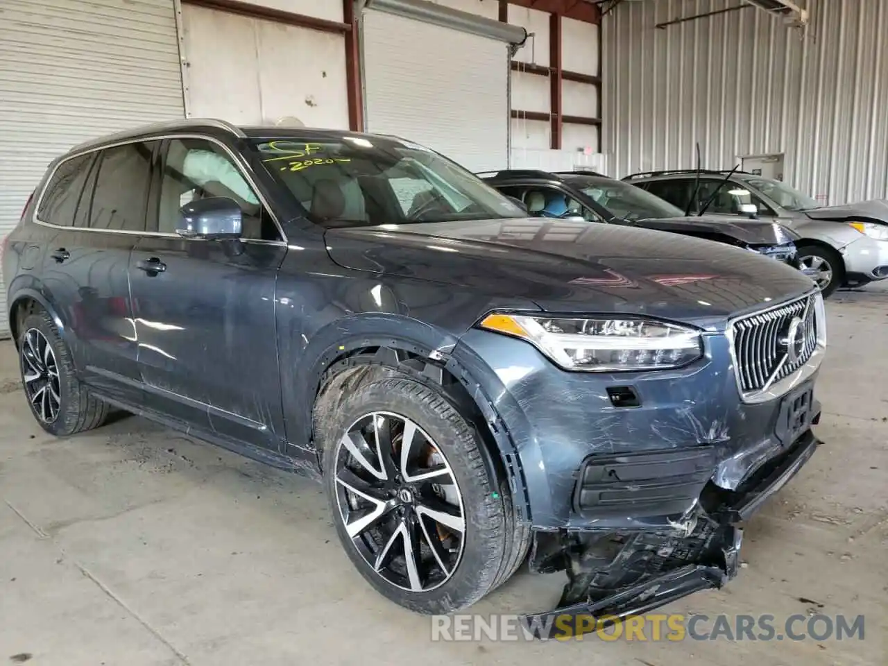 1 Photograph of a damaged car YV4A22PK5L1561758 VOLVO XC90 2020