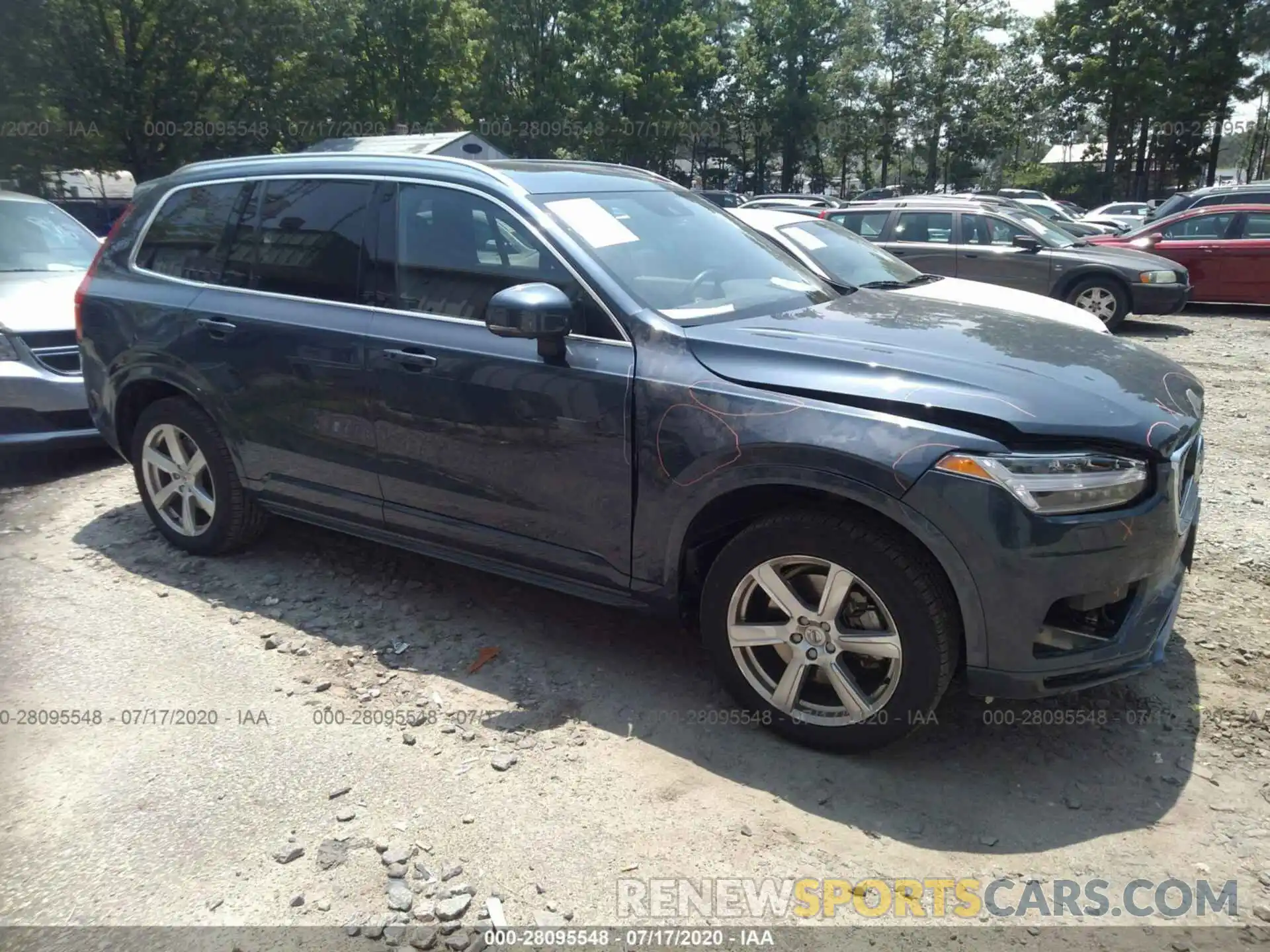 1 Photograph of a damaged car YV4A22PK5L1569374 VOLVO XC90 2020