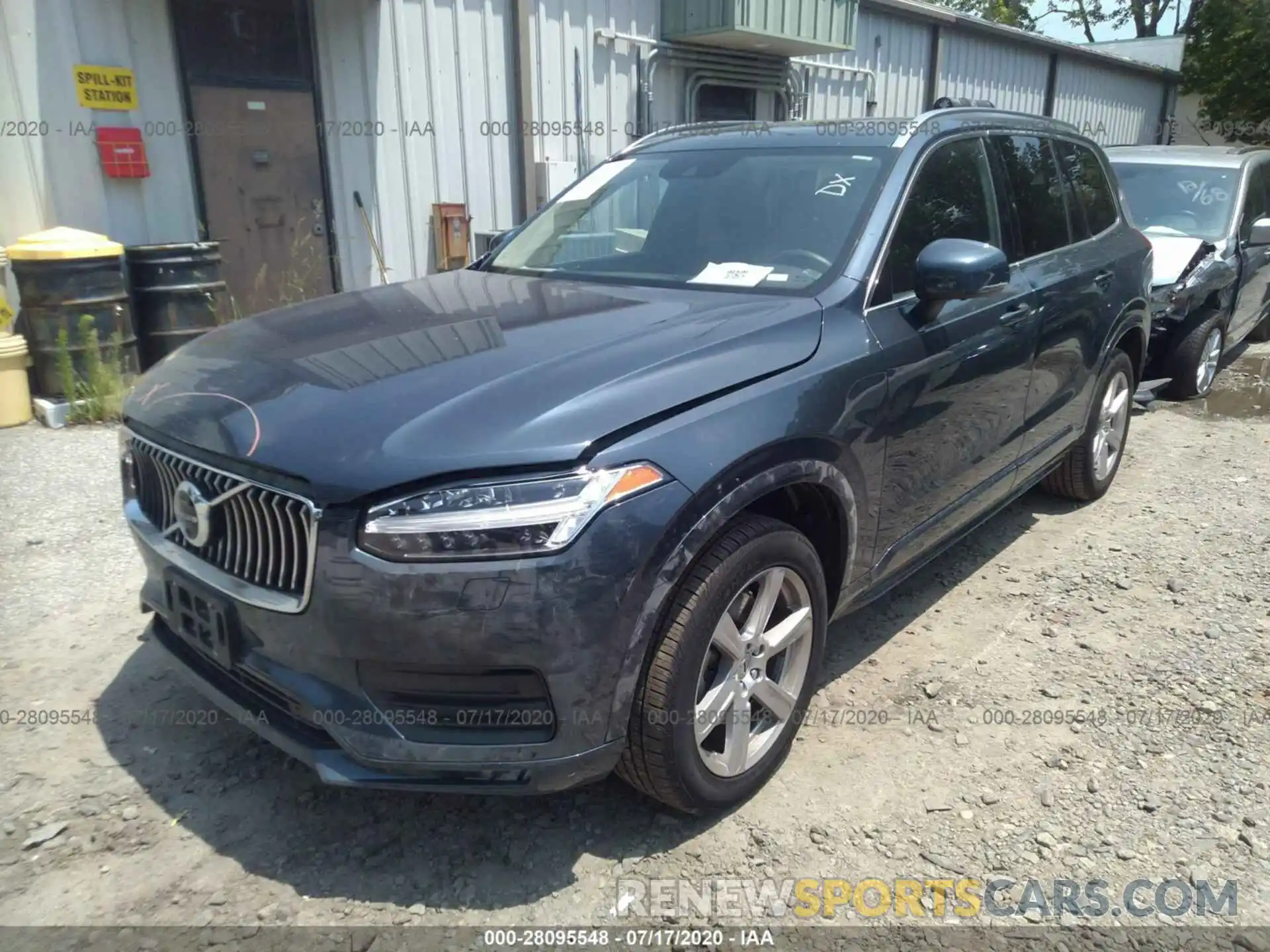 2 Photograph of a damaged car YV4A22PK5L1569374 VOLVO XC90 2020