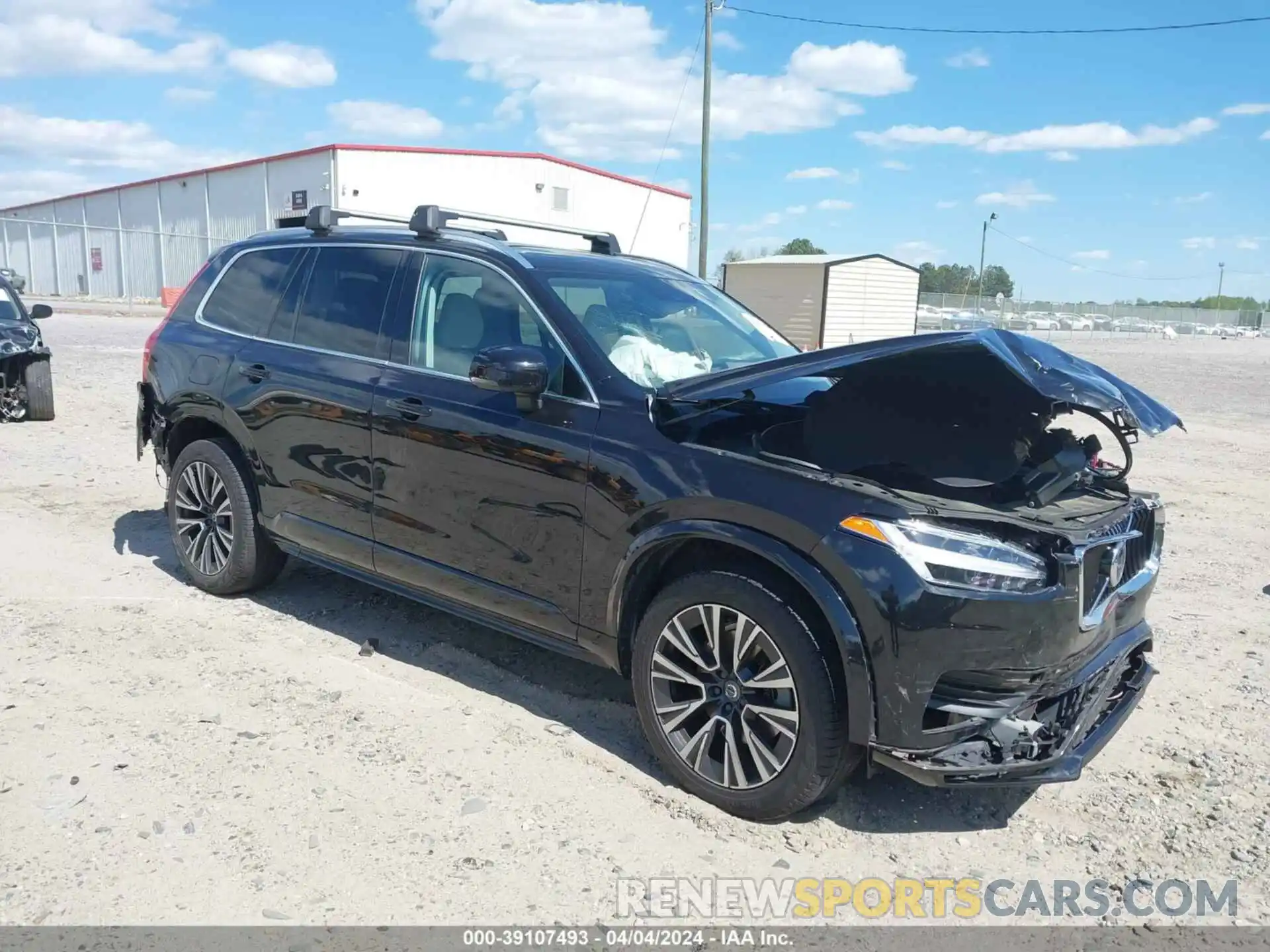 1 Photograph of a damaged car YV4A22PK5L1573344 VOLVO XC90 2020