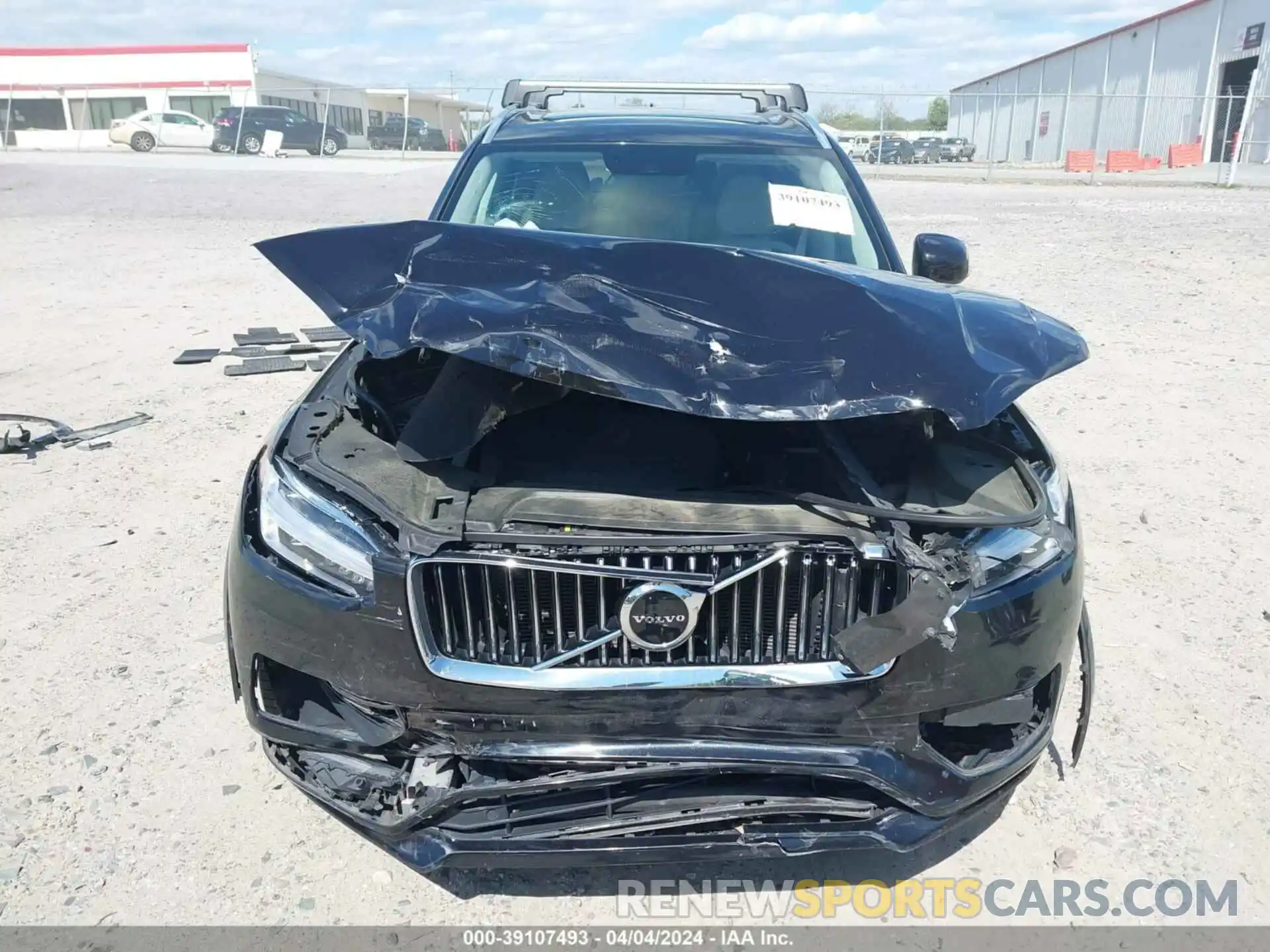 12 Photograph of a damaged car YV4A22PK5L1573344 VOLVO XC90 2020