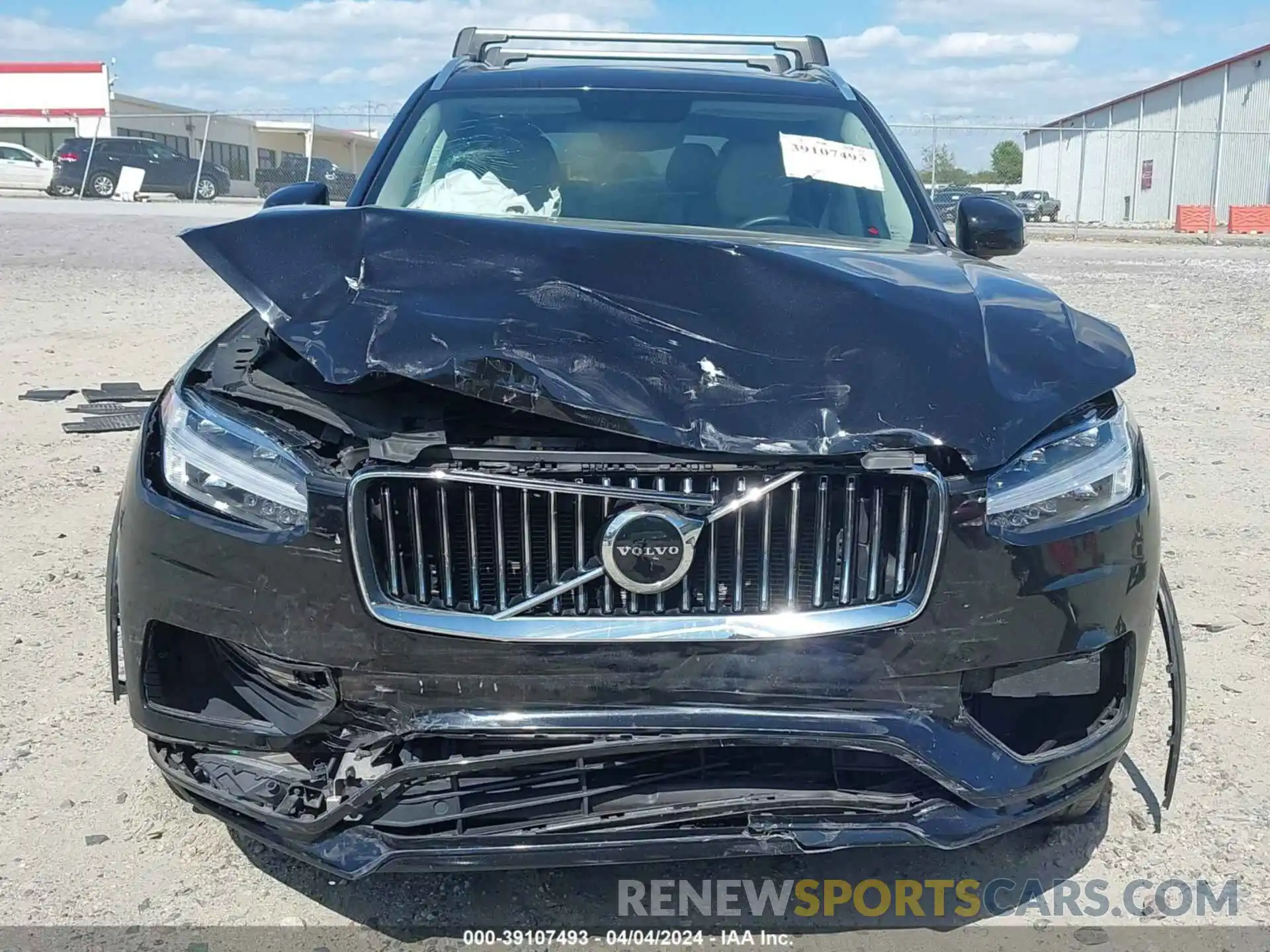 6 Photograph of a damaged car YV4A22PK5L1573344 VOLVO XC90 2020