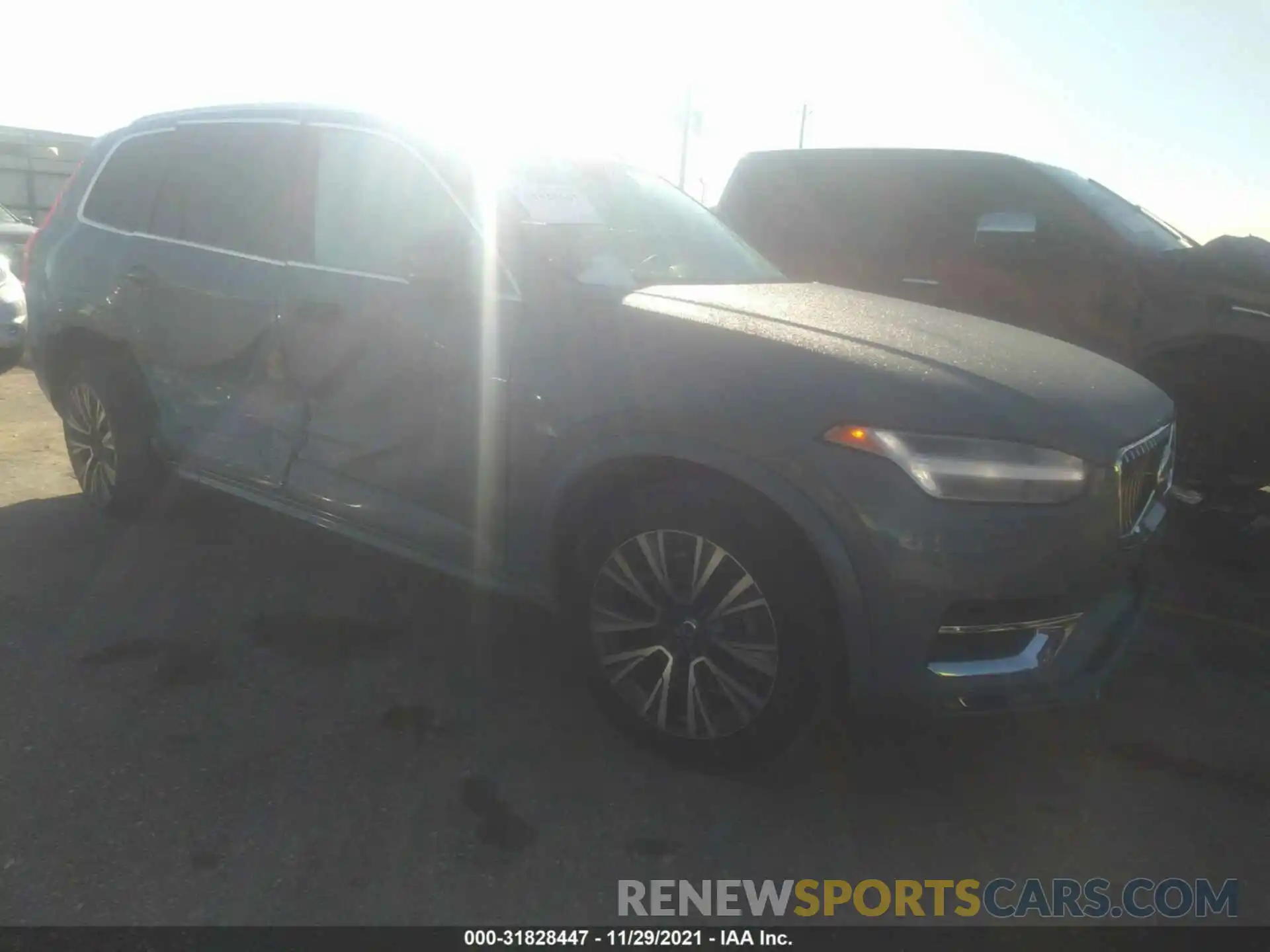 1 Photograph of a damaged car YV4A22PK5L1579919 VOLVO XC90 2020