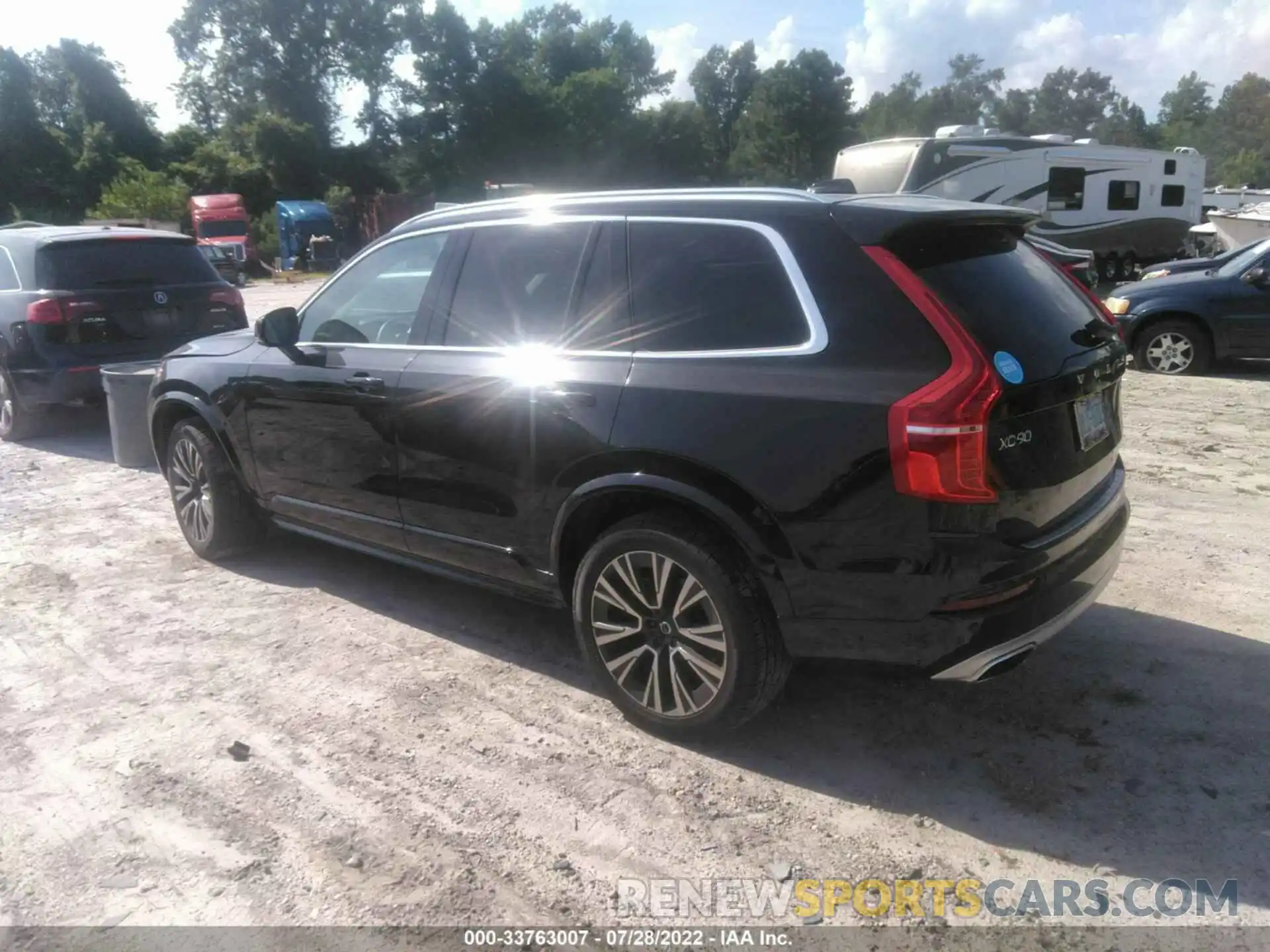 3 Photograph of a damaged car YV4A22PK5L1591486 VOLVO XC90 2020