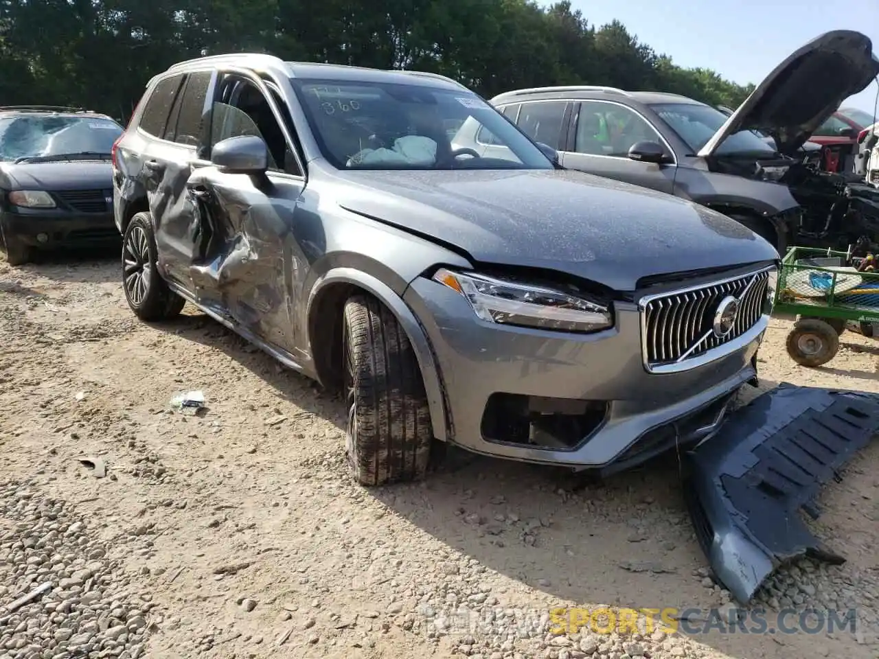 1 Photograph of a damaged car YV4A22PK5L1600929 VOLVO XC90 2020