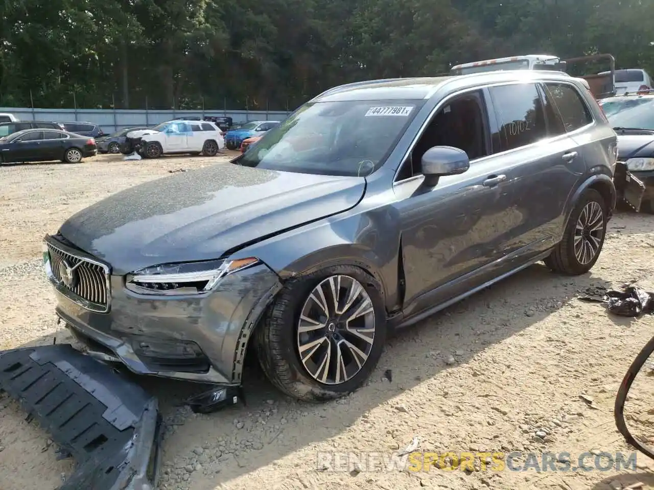 2 Photograph of a damaged car YV4A22PK5L1600929 VOLVO XC90 2020