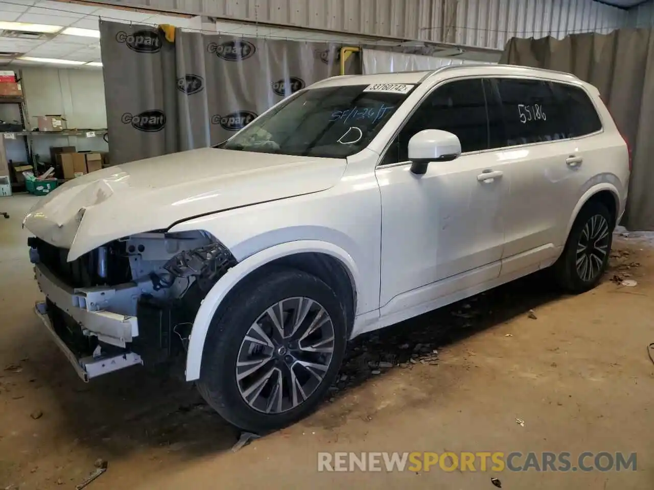 2 Photograph of a damaged car YV4A22PK5L1601370 VOLVO XC90 2020