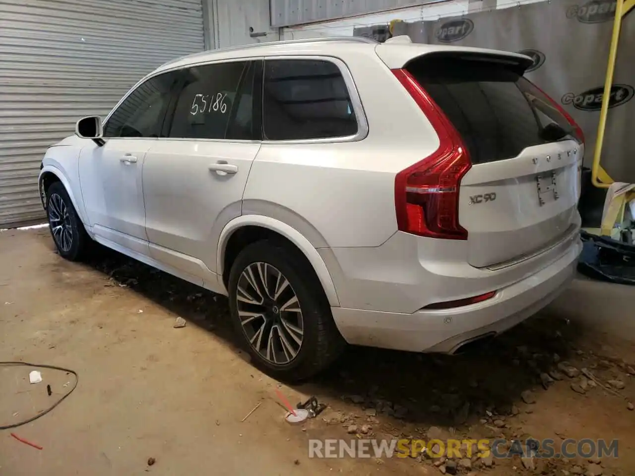 3 Photograph of a damaged car YV4A22PK5L1601370 VOLVO XC90 2020