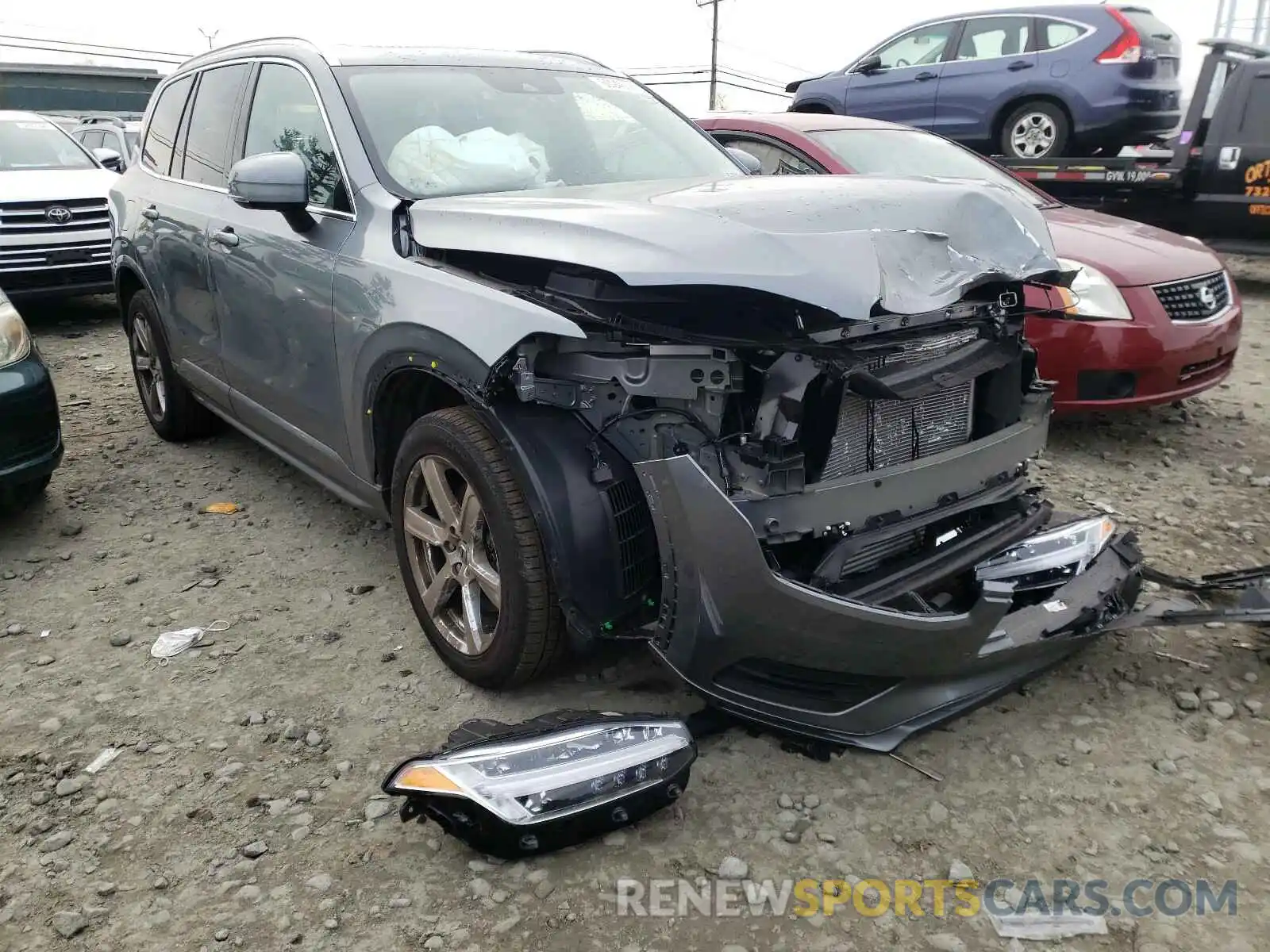 1 Photograph of a damaged car YV4A22PK5L1614927 VOLVO XC90 2020