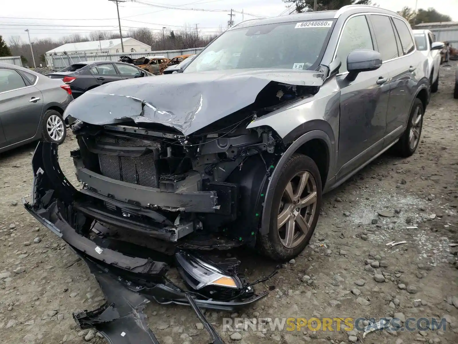 2 Photograph of a damaged car YV4A22PK5L1614927 VOLVO XC90 2020