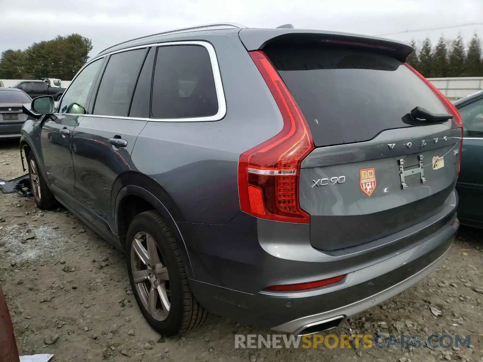 3 Фотография поврежденного автомобиля YV4A22PK5L1614927 VOLVO XC90 2020