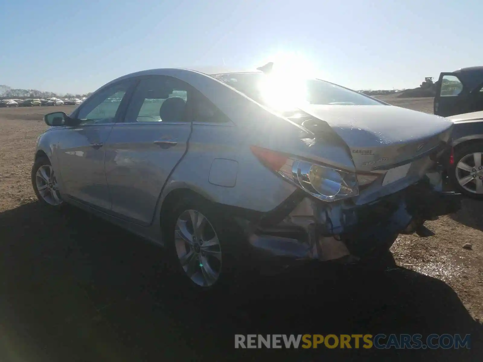 3 Photograph of a damaged car YV4A22PK6L1559386 VOLVO XC90 2020