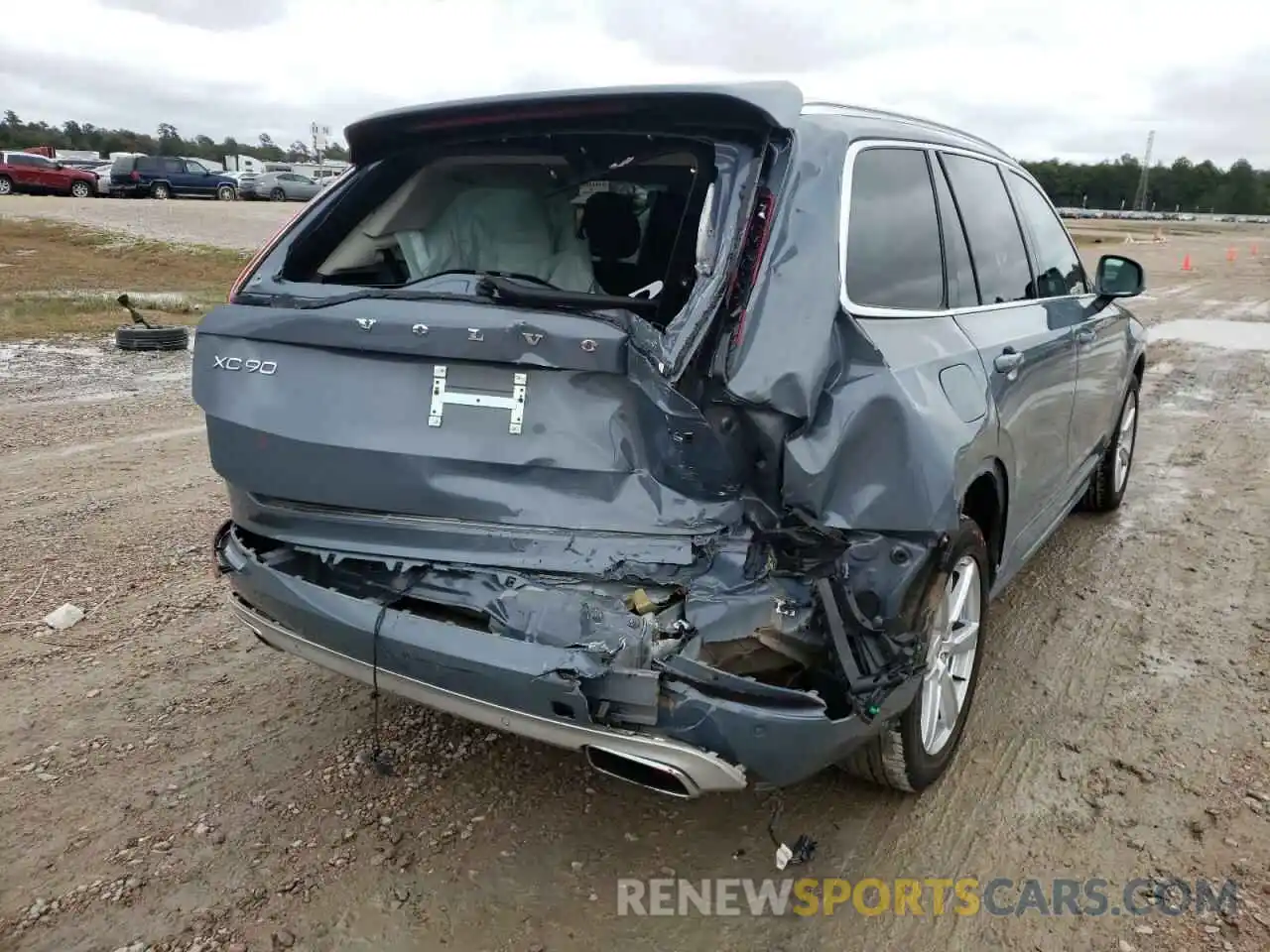 9 Photograph of a damaged car YV4A22PK6L1570582 VOLVO XC90 2020