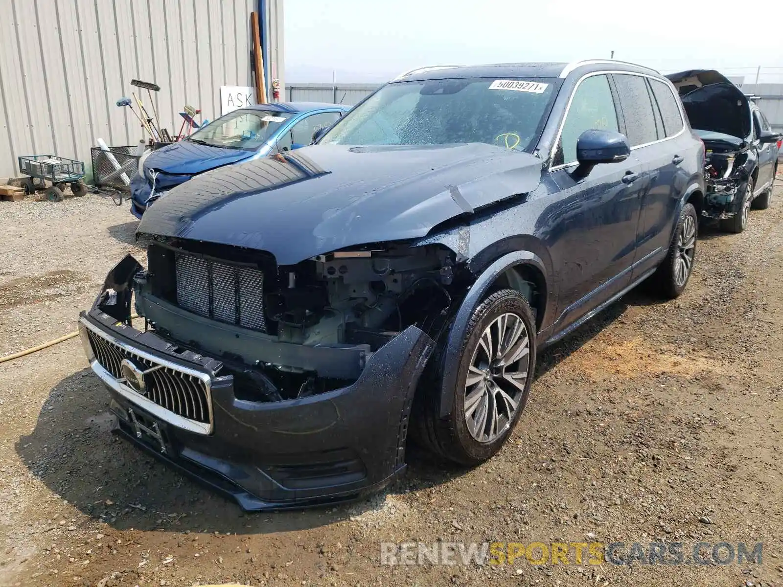 2 Photograph of a damaged car YV4A22PK6L1571456 VOLVO XC90 2020