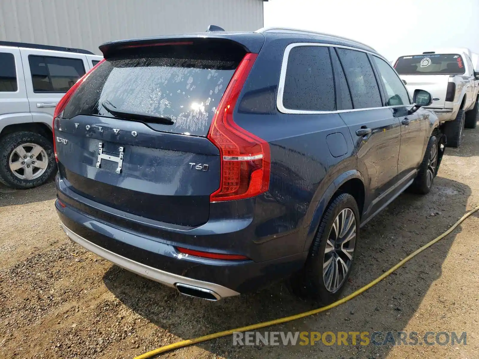 4 Photograph of a damaged car YV4A22PK6L1571456 VOLVO XC90 2020