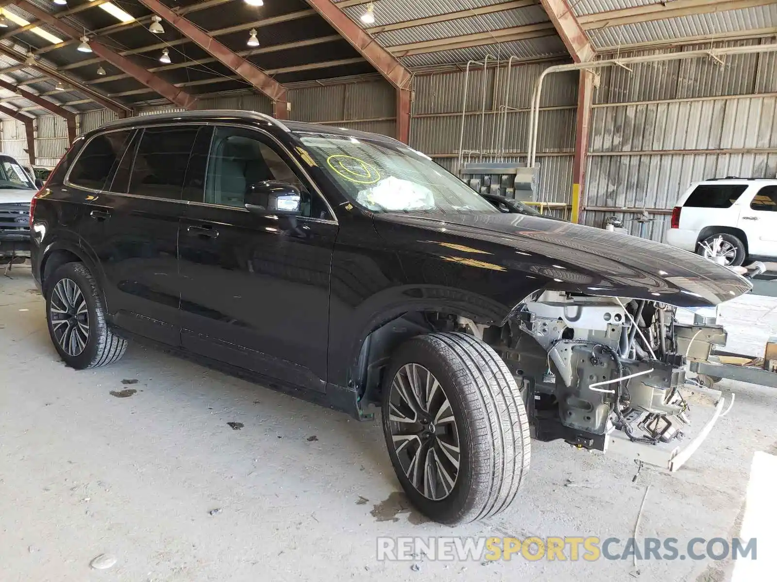 1 Photograph of a damaged car YV4A22PK6L1596647 VOLVO XC90 2020