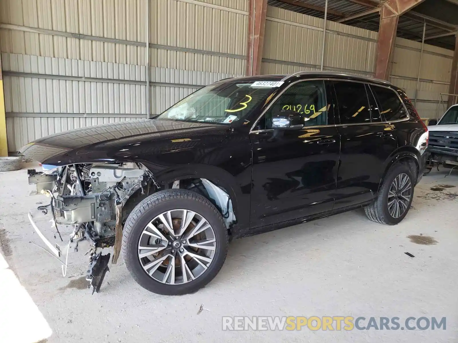 2 Photograph of a damaged car YV4A22PK6L1596647 VOLVO XC90 2020