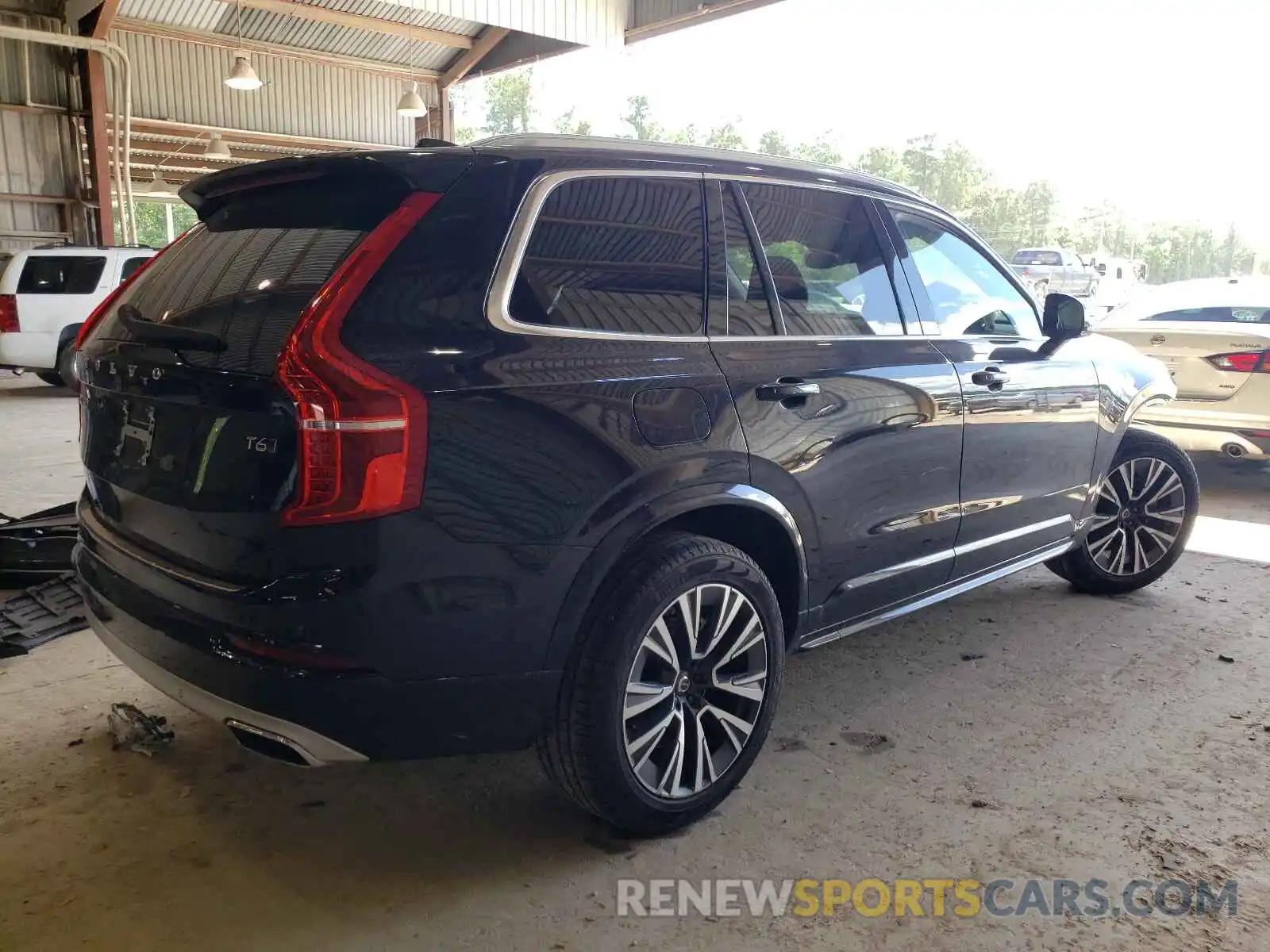 4 Photograph of a damaged car YV4A22PK6L1596647 VOLVO XC90 2020