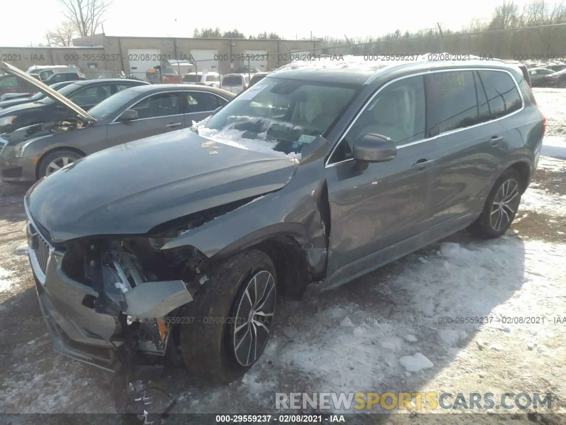 2 Photograph of a damaged car YV4A22PK7L1530849 VOLVO XC90 2020