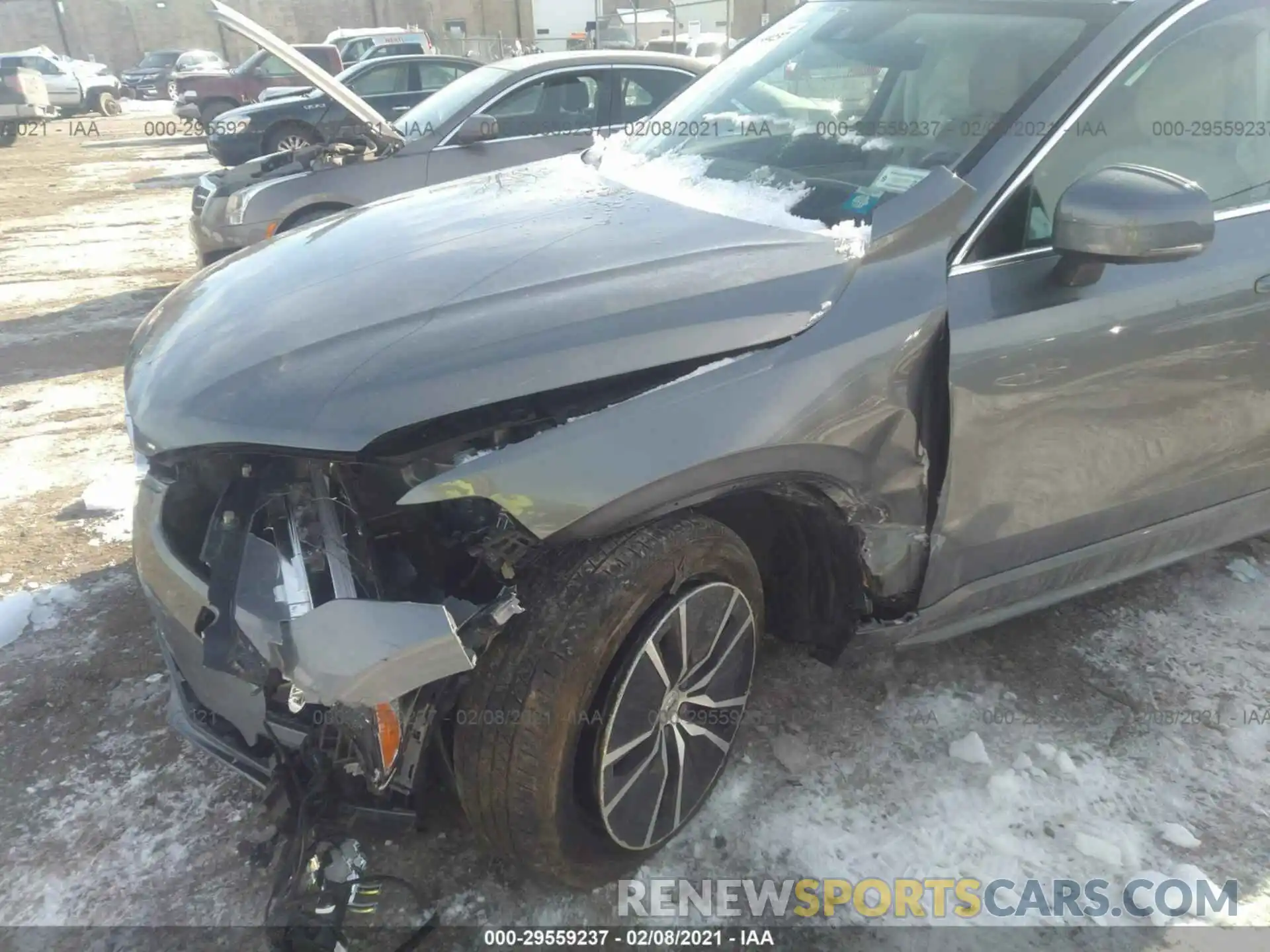 6 Photograph of a damaged car YV4A22PK7L1530849 VOLVO XC90 2020