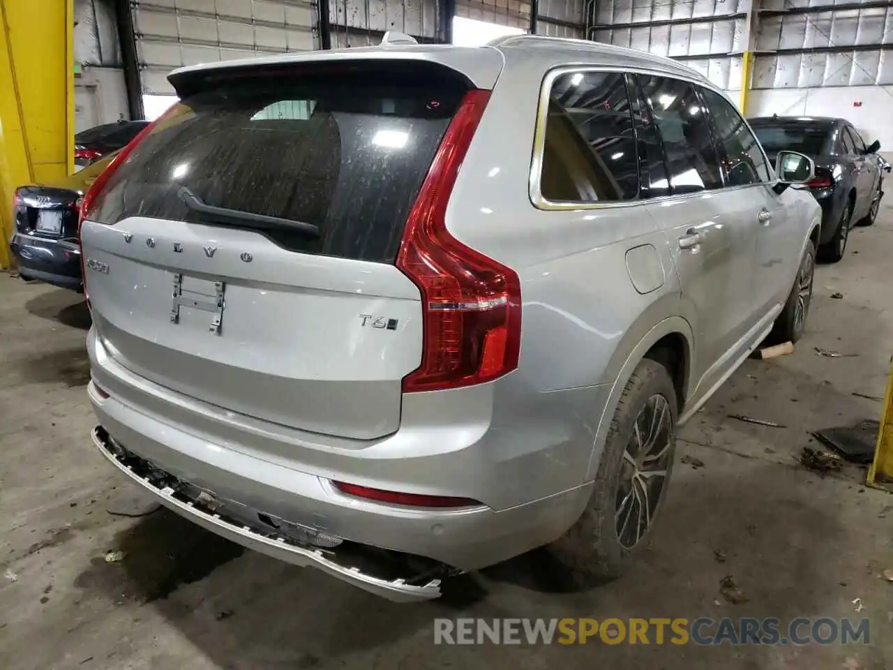 4 Фотография поврежденного автомобиля YV4A22PK7L1546677 VOLVO XC90 2020