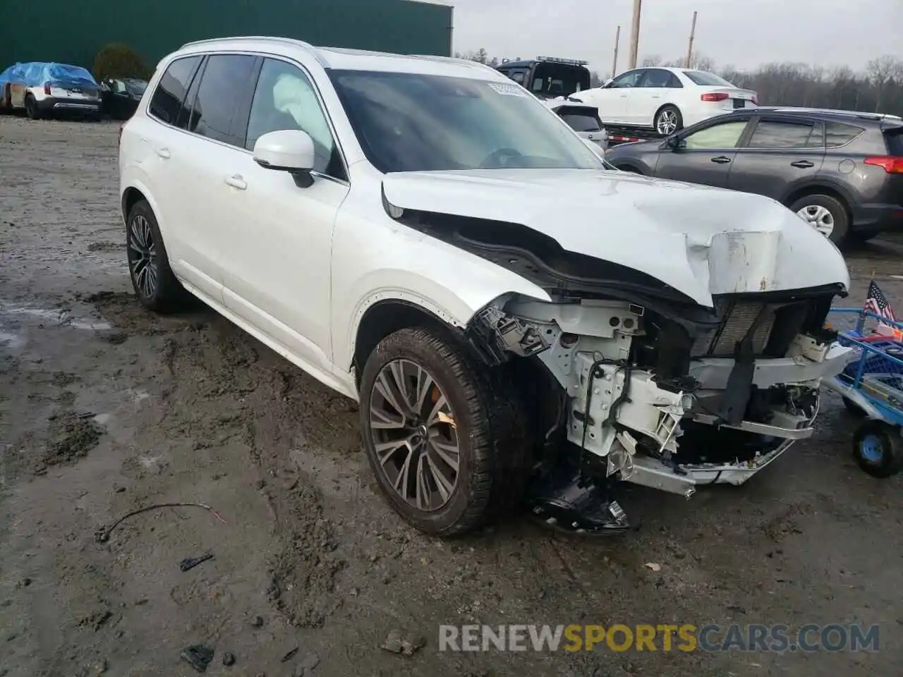 1 Photograph of a damaged car YV4A22PK7L1563995 VOLVO XC90 2020