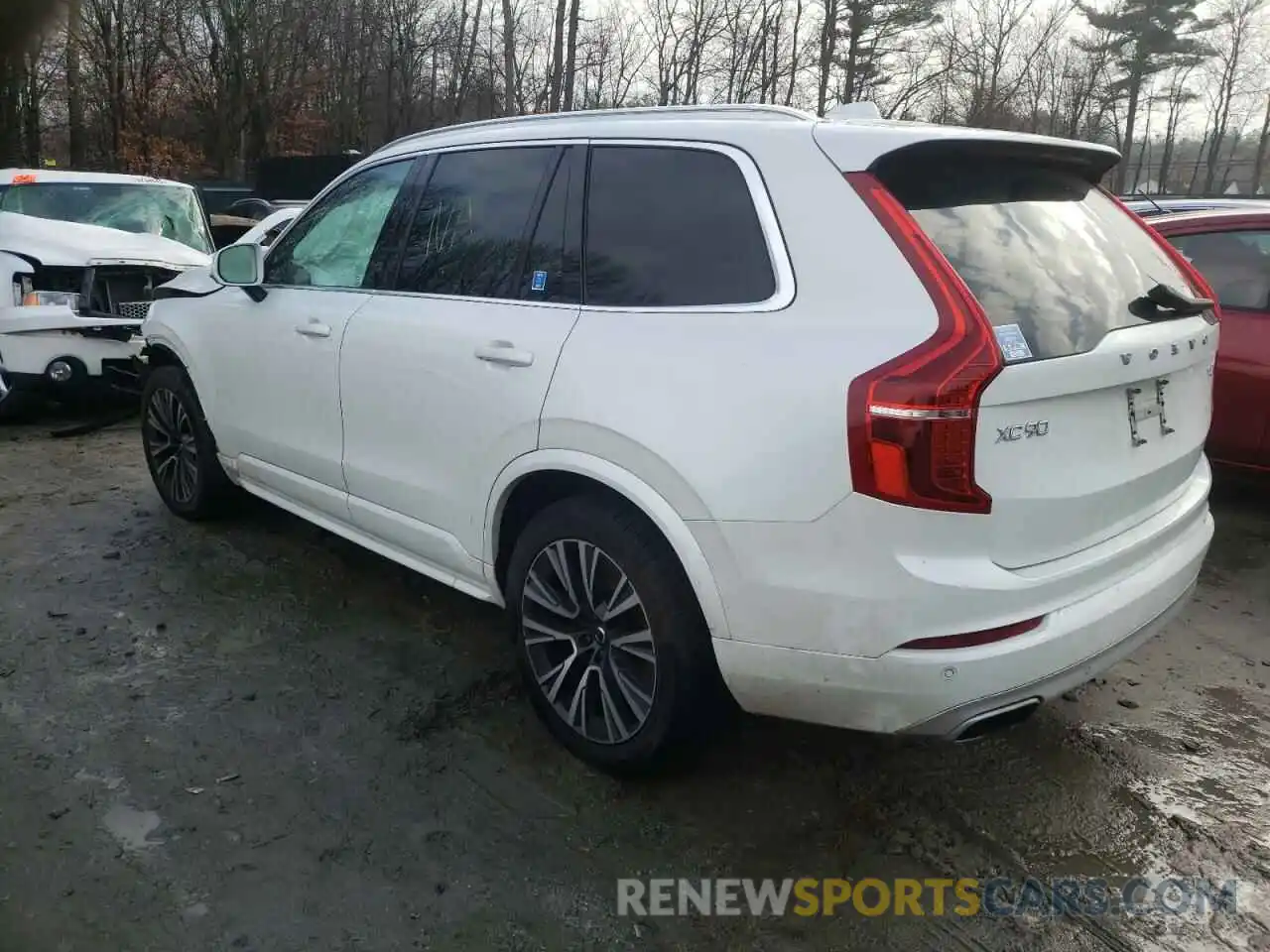 3 Фотография поврежденного автомобиля YV4A22PK7L1563995 VOLVO XC90 2020