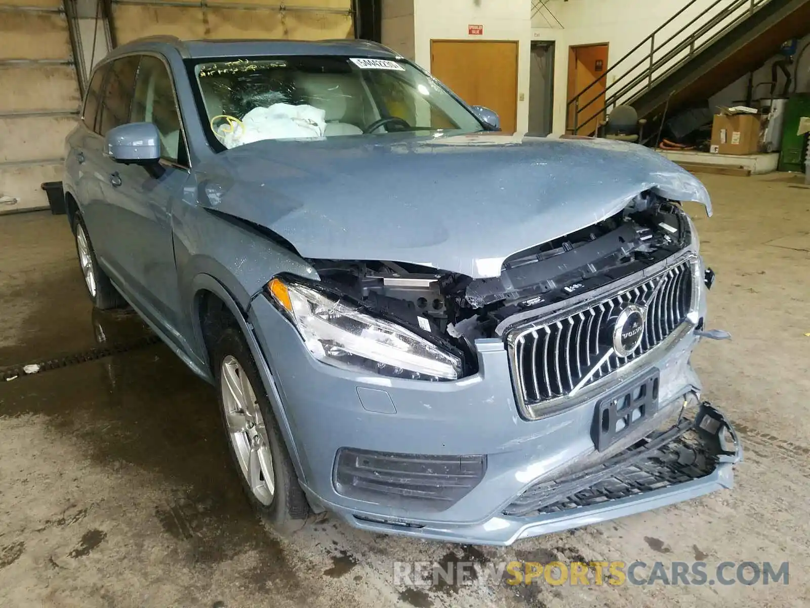 1 Photograph of a damaged car YV4A22PK7L1572440 VOLVO XC90 2020