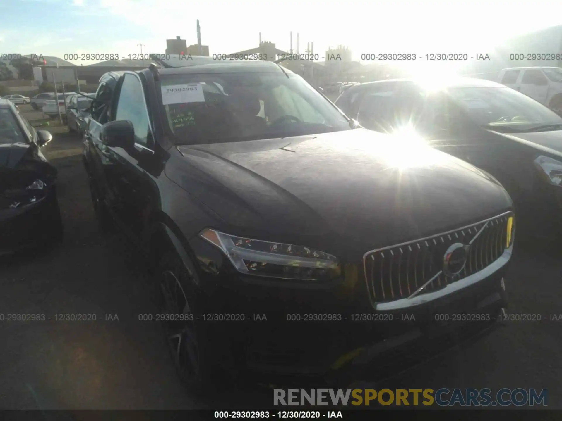 1 Photograph of a damaged car YV4A22PK7L1599556 VOLVO XC90 2020