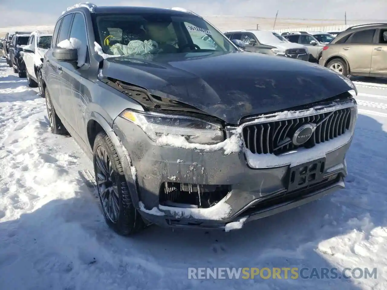 1 Photograph of a damaged car YV4A22PK7L1605727 VOLVO XC90 2020