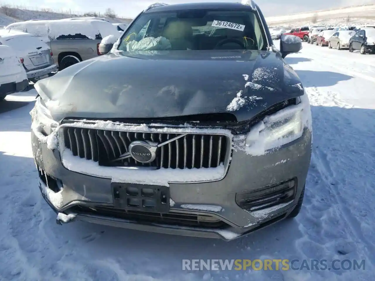 9 Photograph of a damaged car YV4A22PK7L1605727 VOLVO XC90 2020