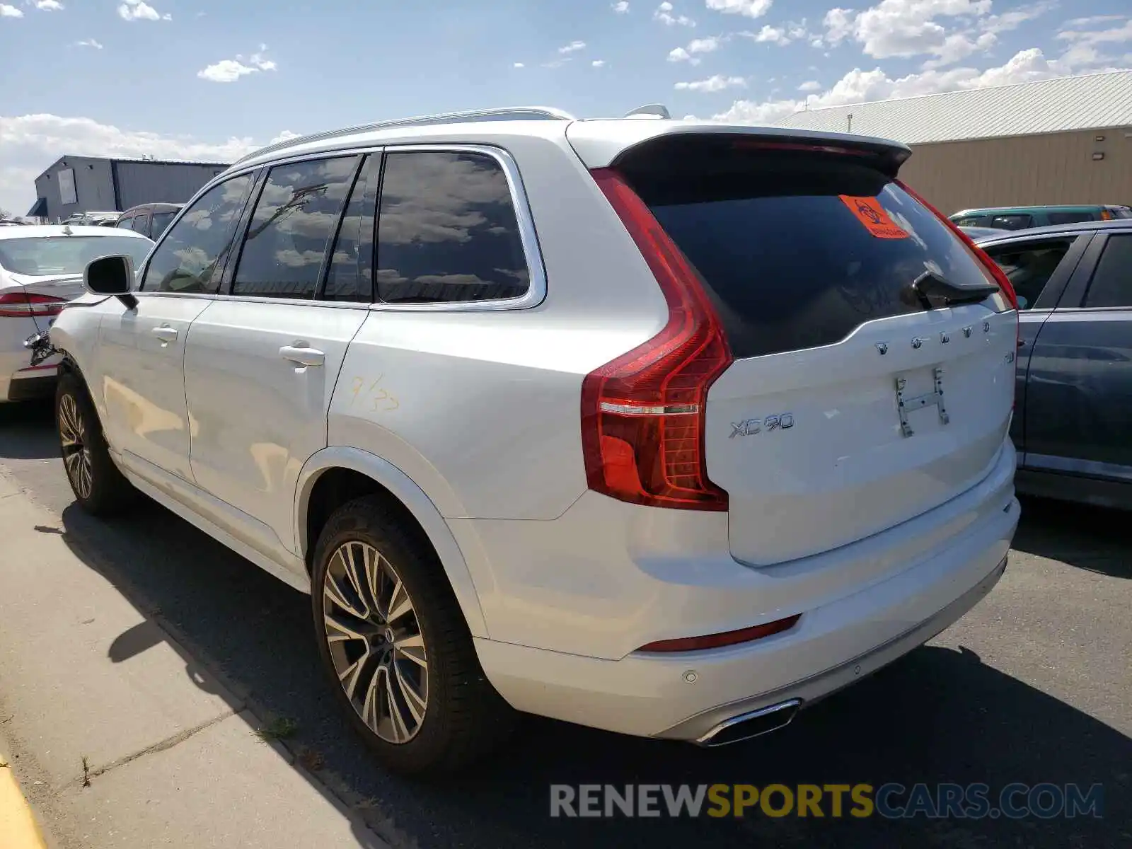 3 Photograph of a damaged car YV4A22PK7L1610555 VOLVO XC90 2020