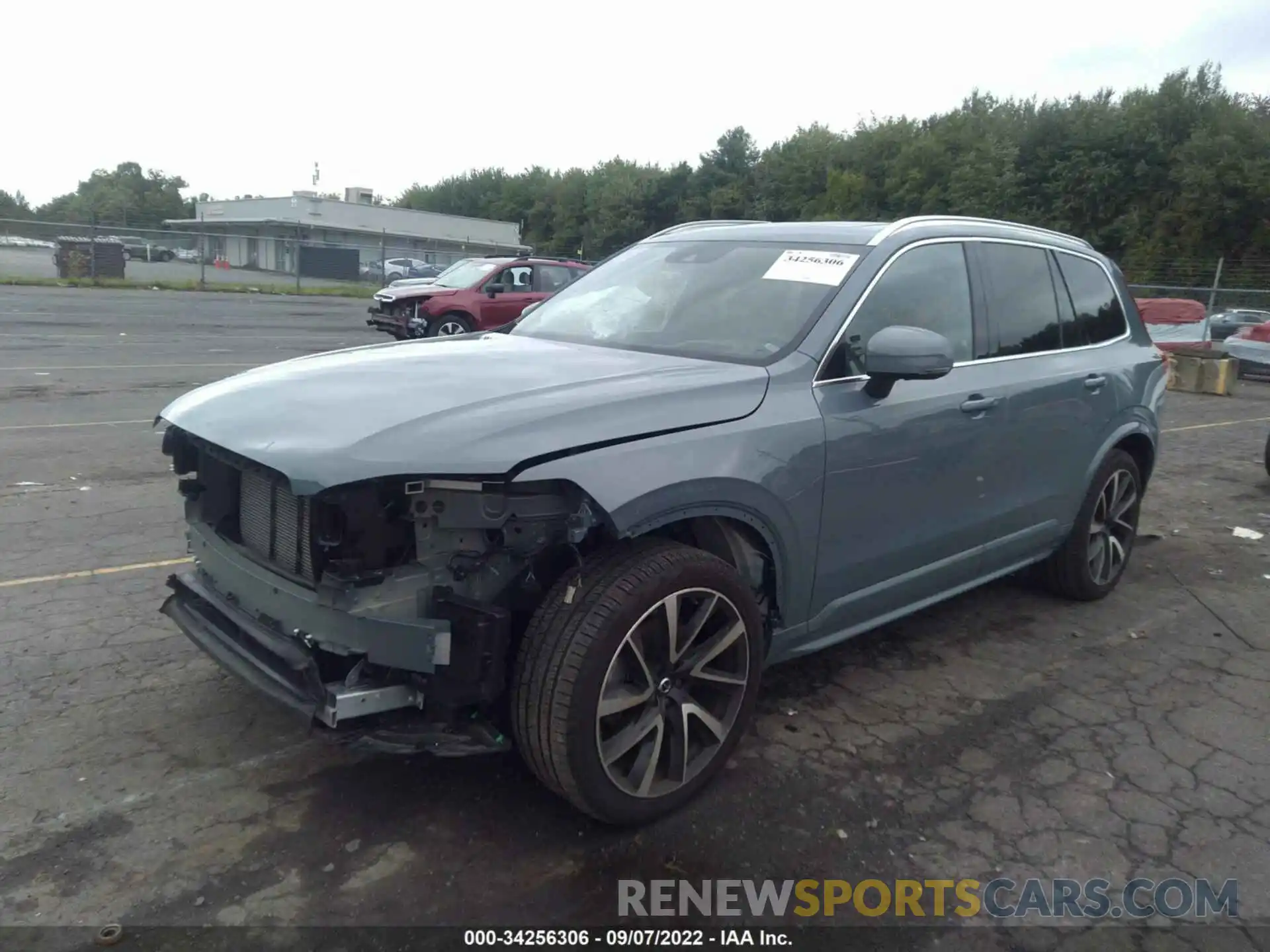 2 Photograph of a damaged car YV4A22PK7L1611477 VOLVO XC90 2020