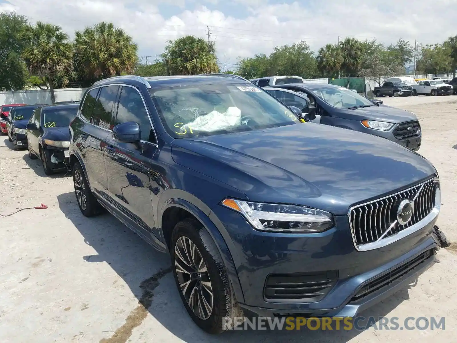 1 Photograph of a damaged car YV4A22PK7L1616856 VOLVO XC90 2020