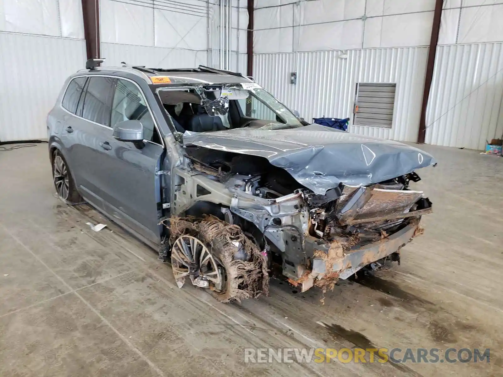 1 Photograph of a damaged car YV4A22PK8L1539513 VOLVO XC90 2020