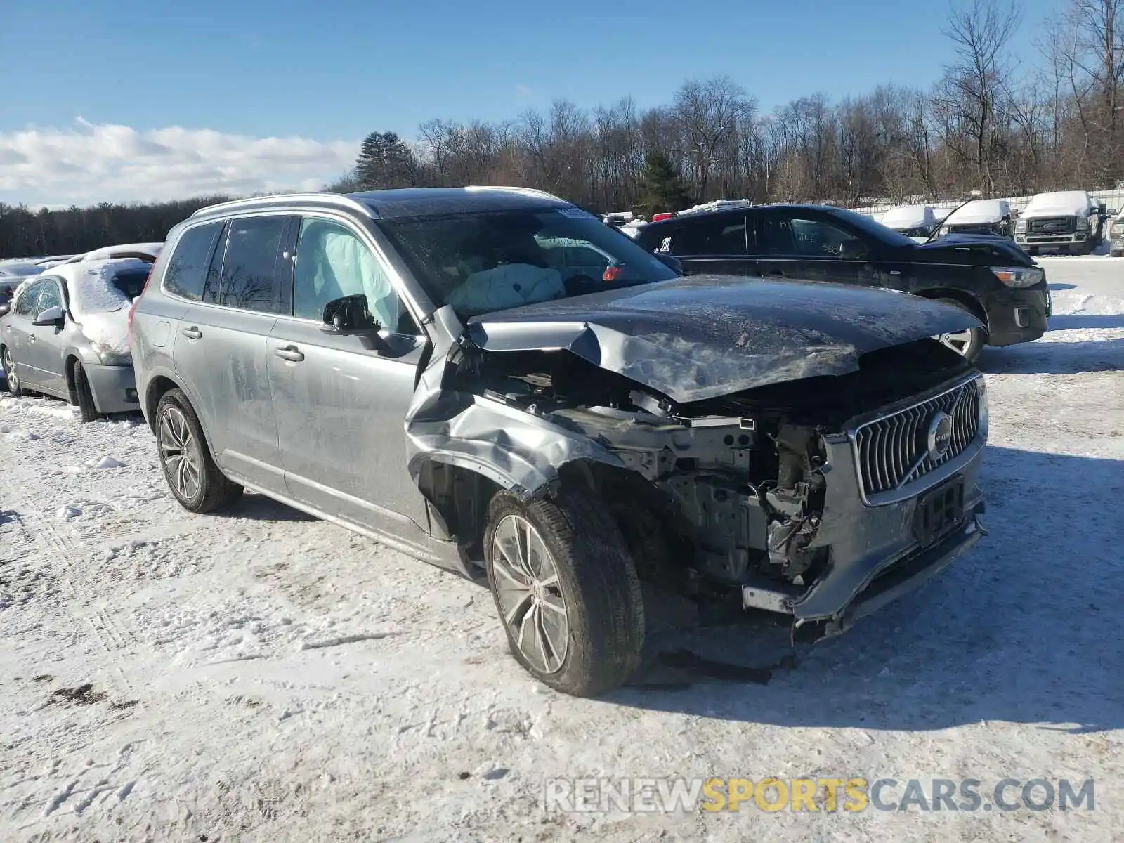 1 Photograph of a damaged car YV4A22PK8L1550866 VOLVO XC90 2020