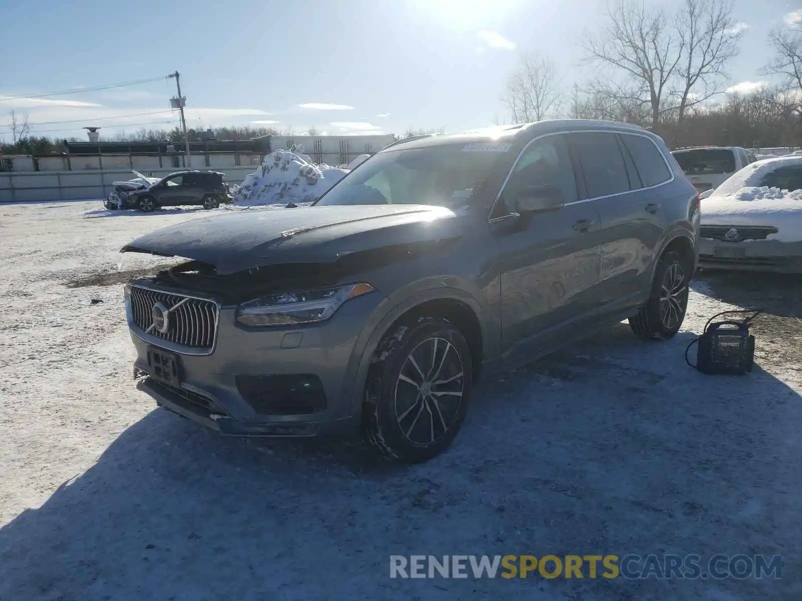 2 Photograph of a damaged car YV4A22PK8L1550866 VOLVO XC90 2020