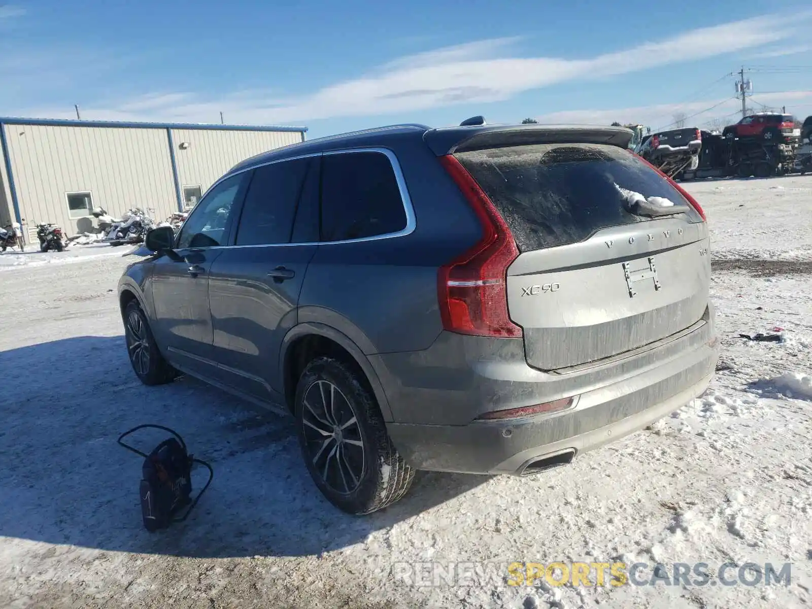 3 Фотография поврежденного автомобиля YV4A22PK8L1550866 VOLVO XC90 2020