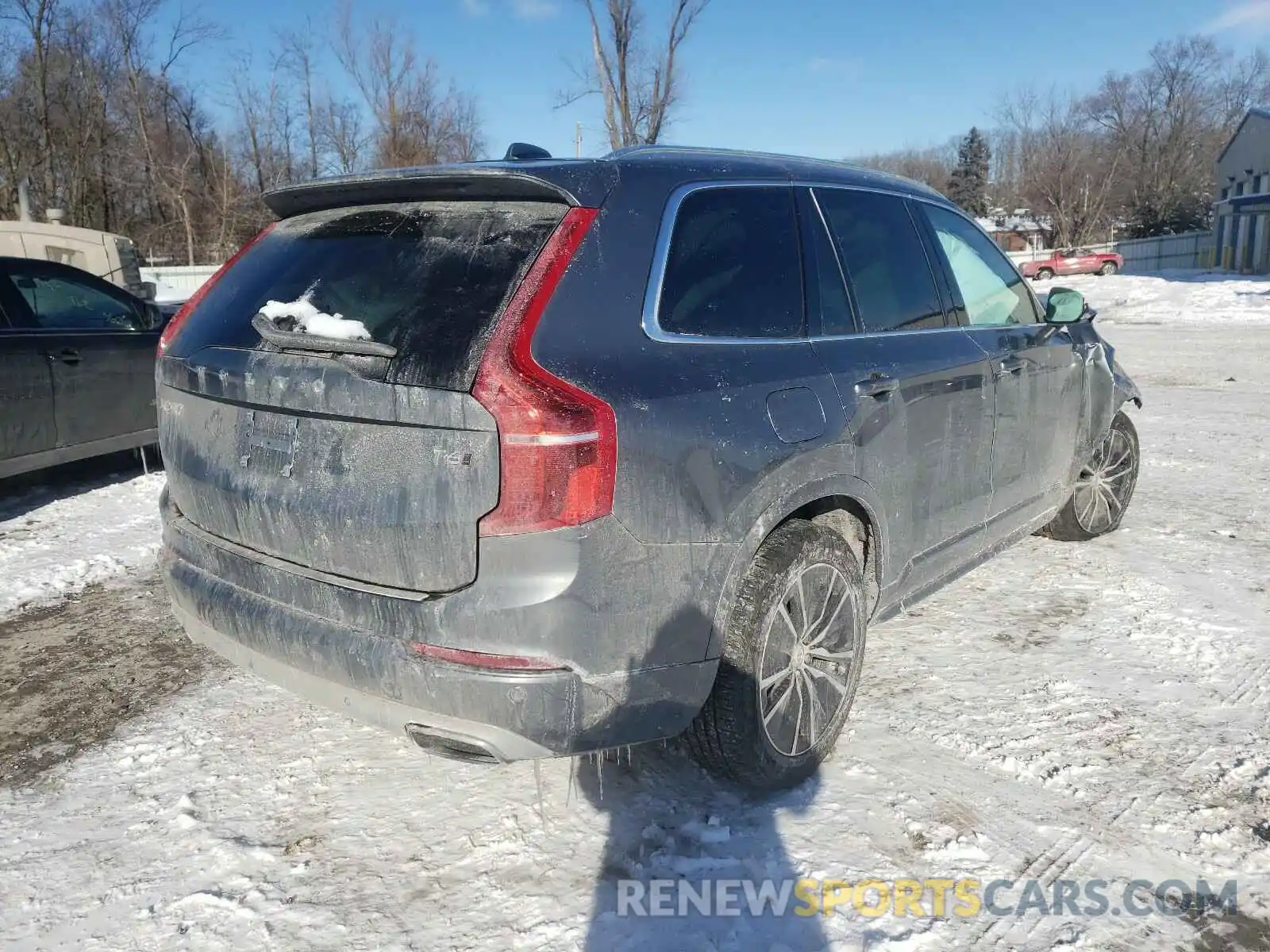 4 Фотография поврежденного автомобиля YV4A22PK8L1550866 VOLVO XC90 2020