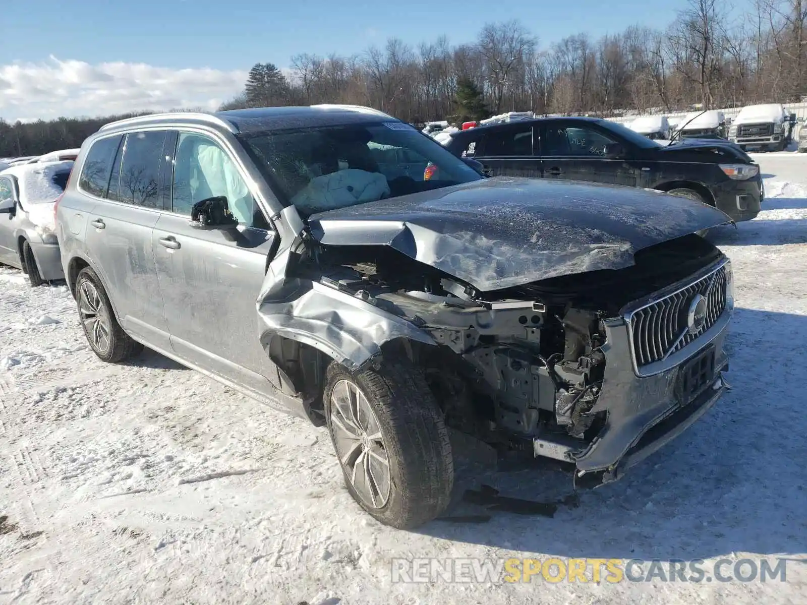 9 Photograph of a damaged car YV4A22PK8L1550866 VOLVO XC90 2020