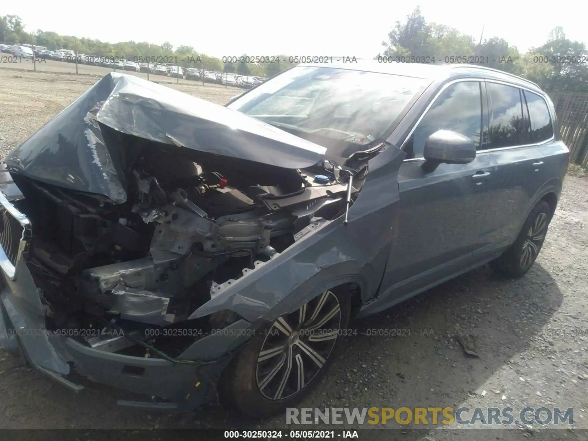 2 Photograph of a damaged car YV4A22PK8L1569174 VOLVO XC90 2020